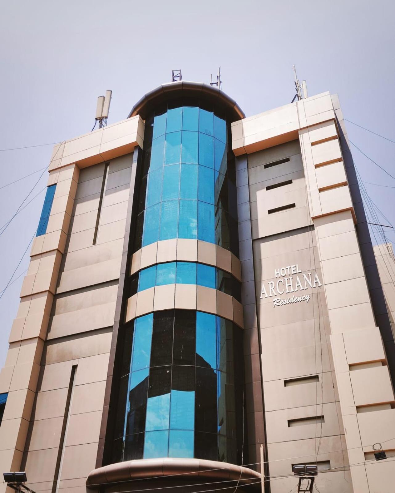 Hotel Archana Residency Мумбай Екстериор снимка